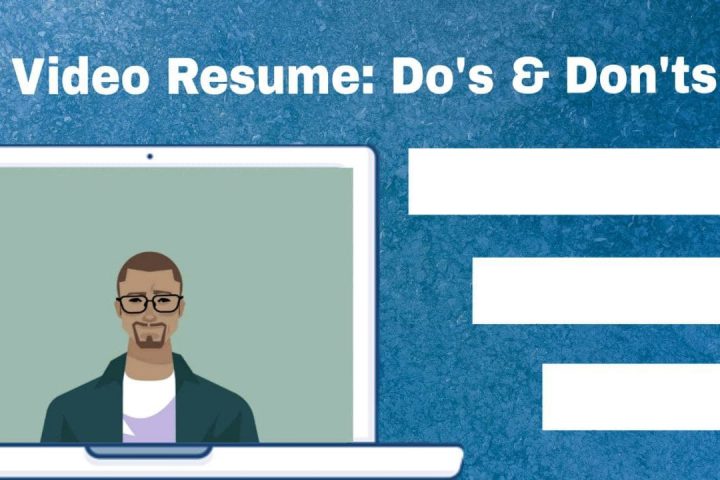 How to make a video resume, How to make video resume for job, Create video resume, Try video resume template