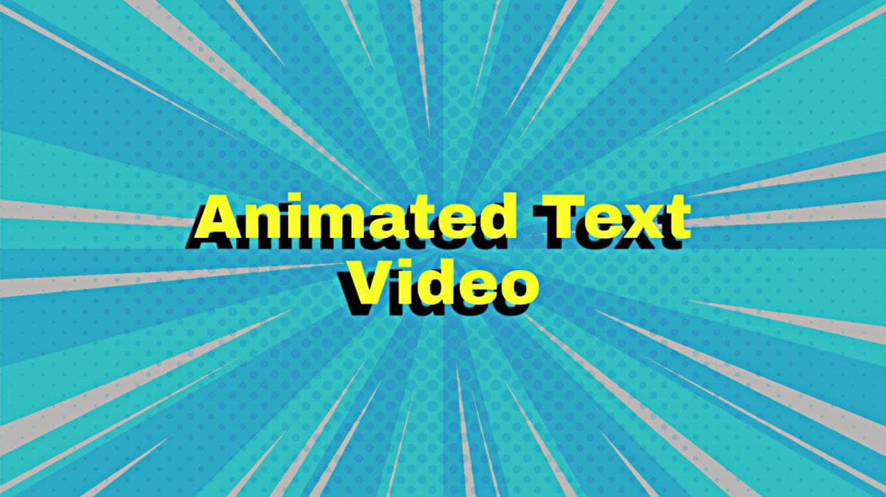 Animated text videos, Video text animation, Text animation, Animated text, ProVideo