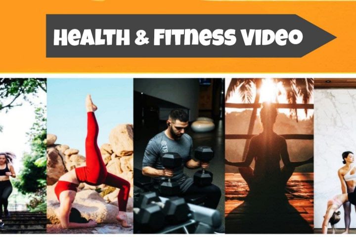 Health related video, Fitness video, Health & fitness video, Workout video, Yoga video, Diet video, Nature, ProVideo