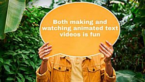 Animated Text Video, Video Text Animation, Text Animation, Fun Animation, Fun Video-Making, Fun Text Animation, Animated Text, Animations in Video, ProVideo