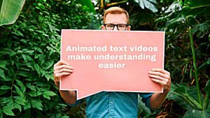Animated Text Video, Video Text Animation, Text Animation, Understandable Text, Easy Understanding, Animated Text, Animations in Video, Text Editing, ProVideo