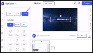 Animated Text Maker to Make Engaging Videos - ProVideo